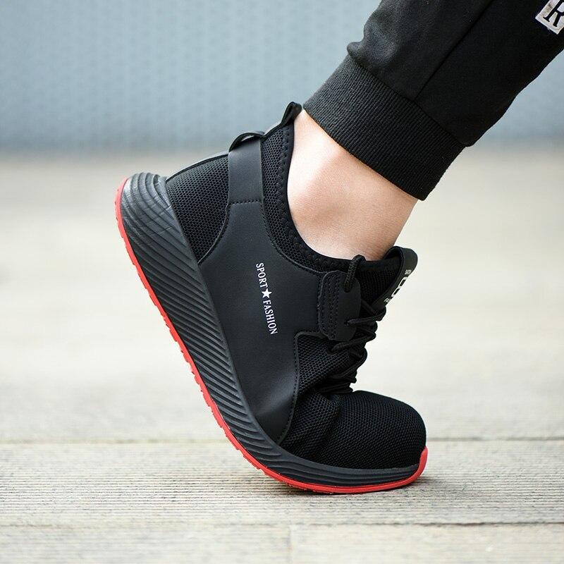 Chaussure de sécurité légère et indestructible Unisexe
