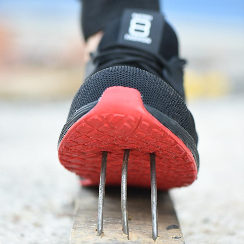 Chaussure de sécurité légère et indestructible Unisexe