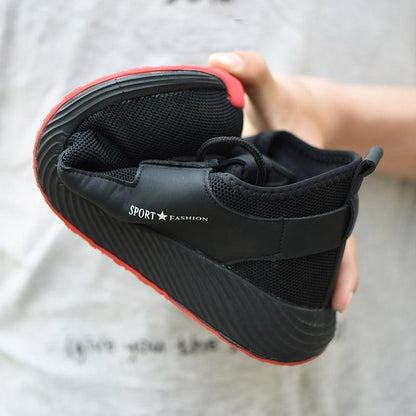 Chaussure de sécurité légère et indestructible Unisexe