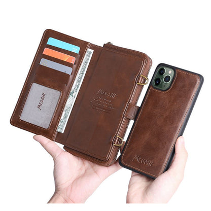 2 en 1 Sac à bandoulière et Coque pour protéger votre iPhone!