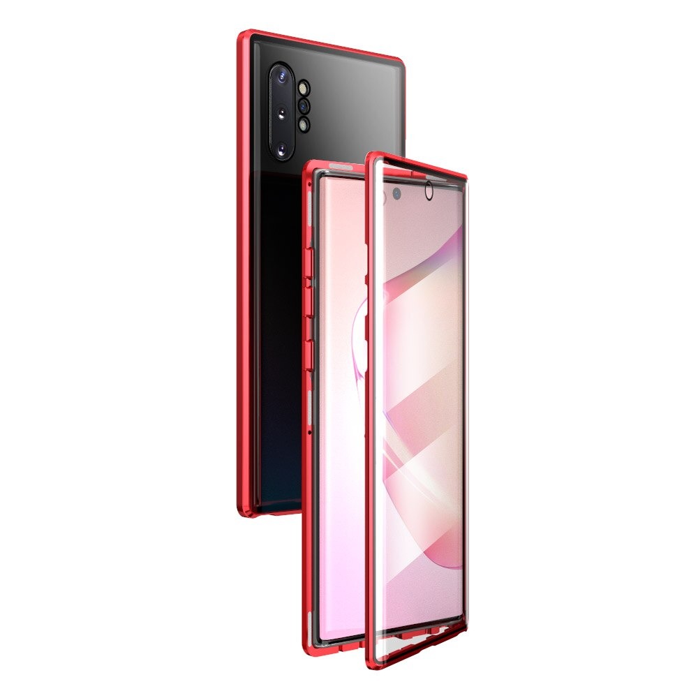 Coque Antichoc Mgnétique en verre trempé 9H très haute protection Pour Samsung