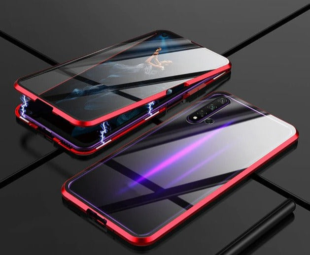 Coque à adsorption magnétique super résistante pour HUAWEI