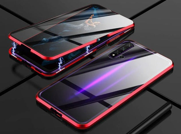 Coque à Adsorption Magnétique Super Résistante Pour iPhone