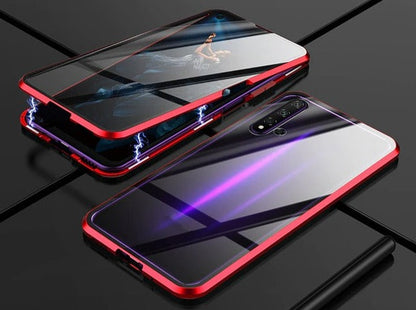 Coque à Adsorption Magnétique Super Résistante Pour iPhone