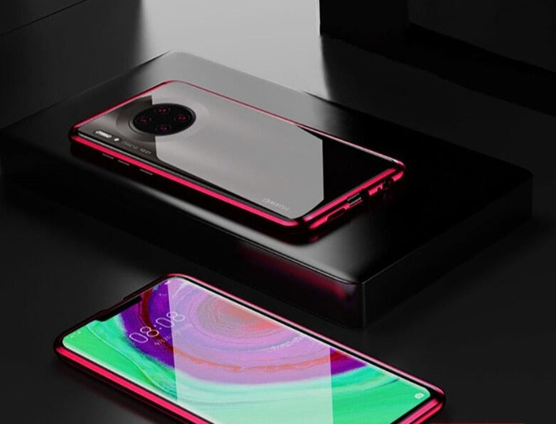 Coque à adsorption magnétique super résistante pour HUAWEI
