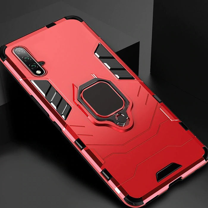 Coque en plastique rigide haute protection pour Huawei