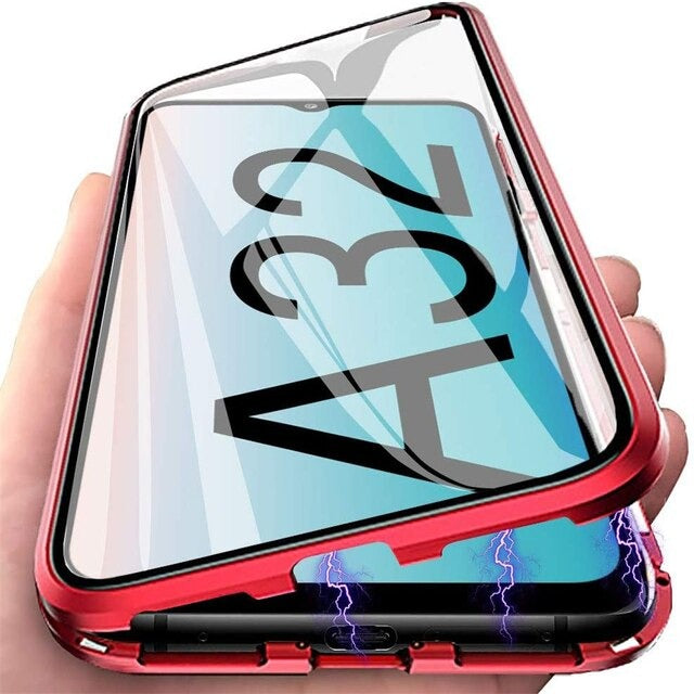 coque à adsorption magnétique Pour Samsung S21 S21+ et S21 Ultra
