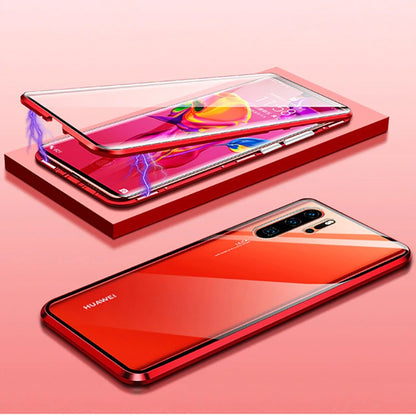 coque à adsorption magnétique 360° super résistante pour Huawei