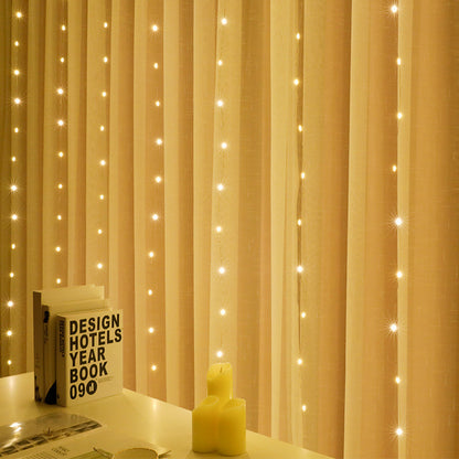 Guirlande Lumineuse LED avec télécommande