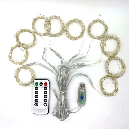 Guirlande Lumineuse LED avec télécommande