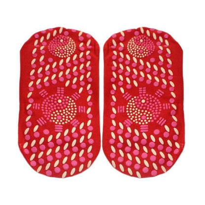 chaussettes chauffantes, thérapie magnétique pour soulagement des pieds