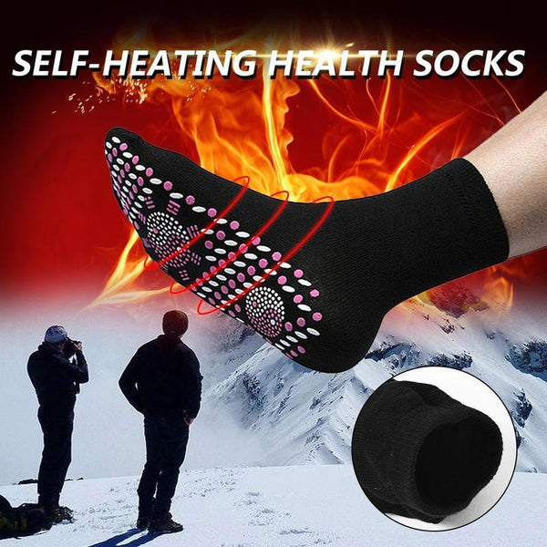 chaussettes chauffantes, thérapie magnétique pour soulagement
