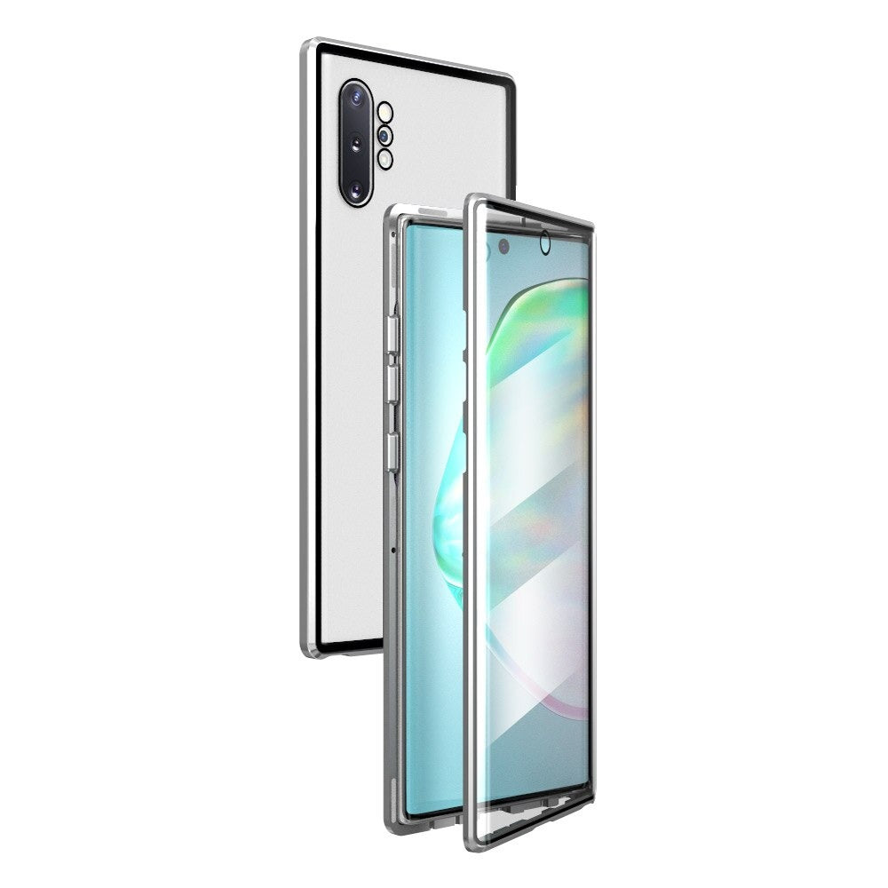 Coque Antichoc Mgnétique en verre trempé 9H très haute protection Pour Samsung