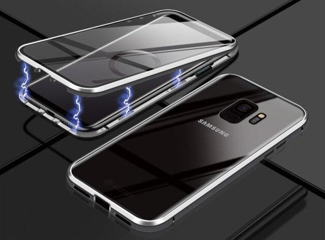 Coque à Adsorption Magnétique Super Résistante Pour iPhone