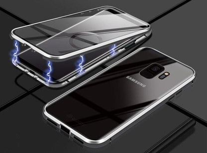 Coque à Adsorption Magnétique Super Résistante Pour iPhone
