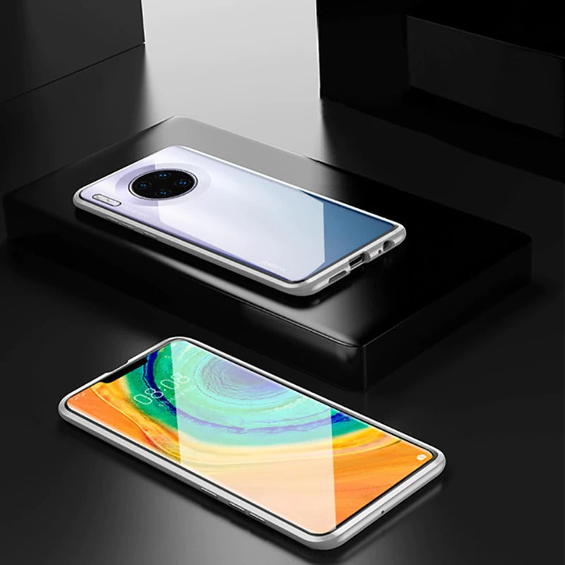coque à adsorption magnétique 360° super résistante pour Huawei
