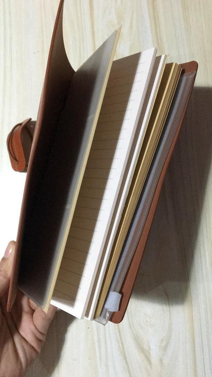 Journal Vintage- Cadeau Personnalisé- Signé Par Votre Nom 