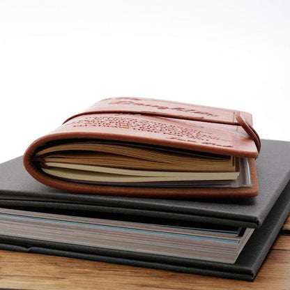 À Mon Fils - Papa - Ne perd jamais - cadeau personalisé - Journal Vintage Agenda 