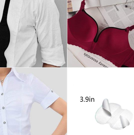 Protège-aisselles absorbant de qualité supérieure