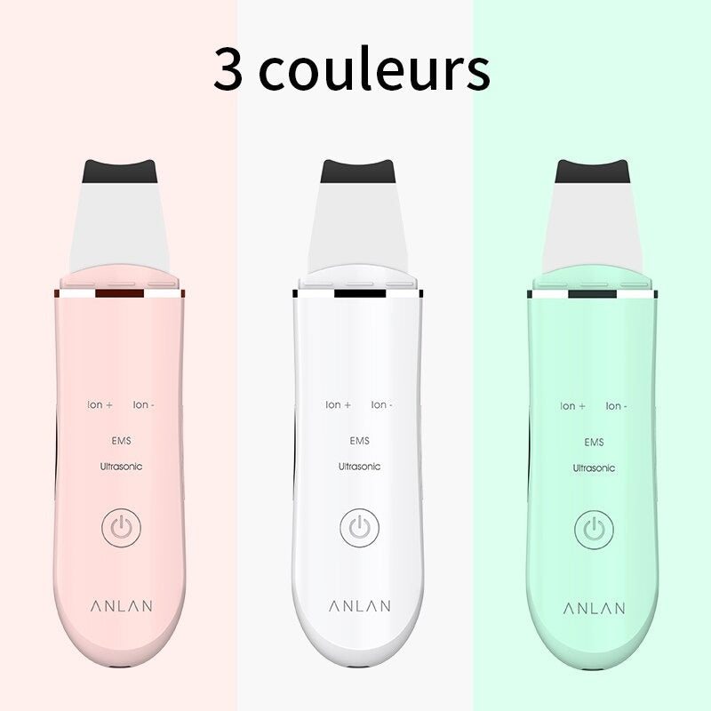 Épurateur ultrasonique du visage