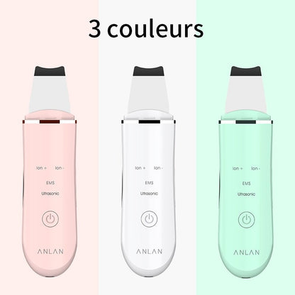 Épurateur ultrasonique du visage