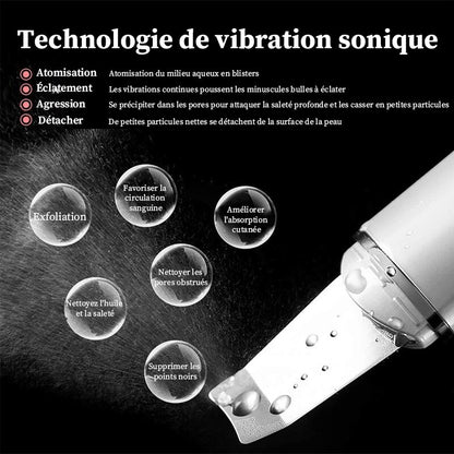 Épurateur ultrasonique du visage