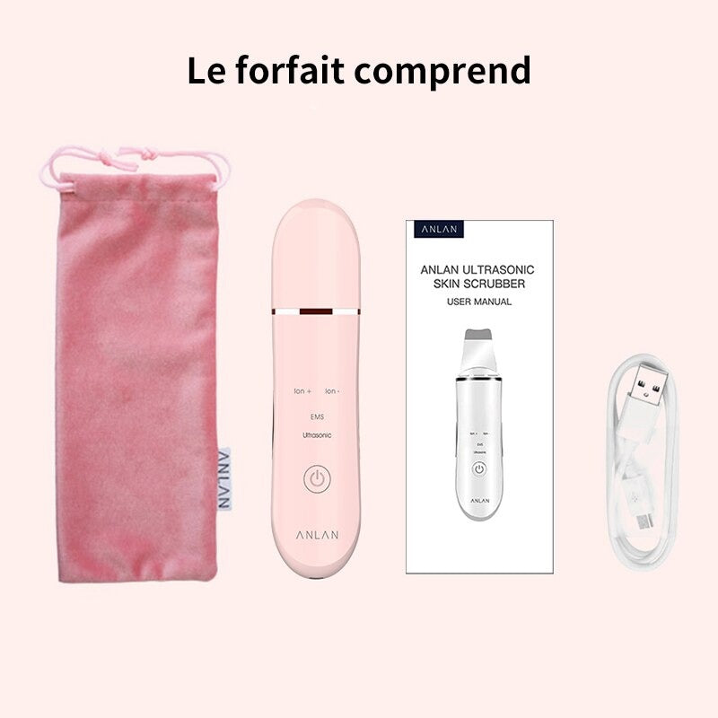 Épurateur ultrasonique du visage