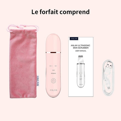 Épurateur ultrasonique du visage