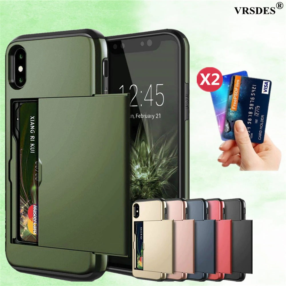 Coque 4 en 1 multifonction pour protéger votre iPhone