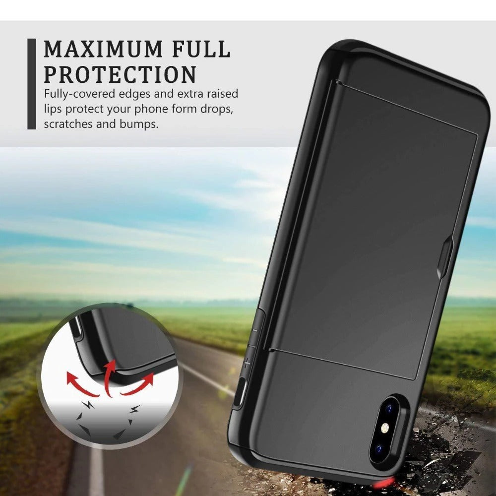 Coque 4 en 1 multifonction pour protéger votre iPhone