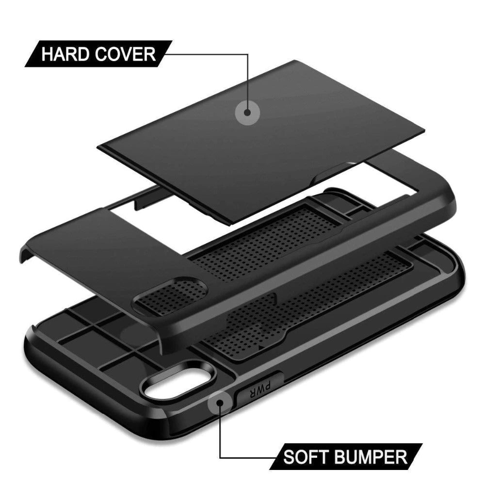 Coque 4 en 1 multifonction pour protéger votre iPhone
