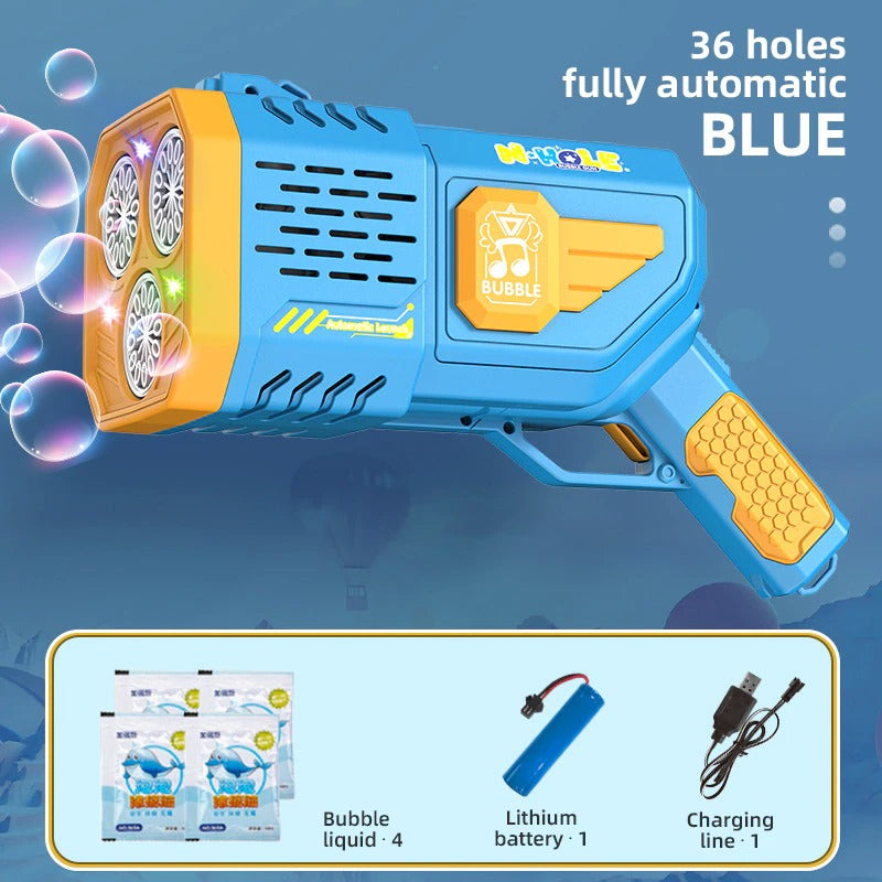 Pistolet À Bulles pour Enfants
