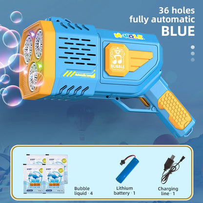 Pistolet À Bulles pour Enfants