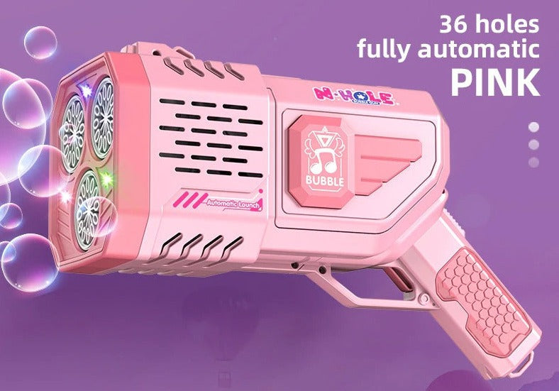 Pistolet À Bulles pour Enfants