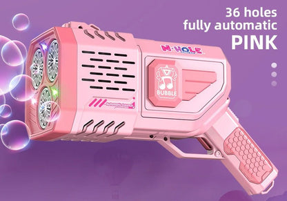 Pistolet À Bulles pour Enfants