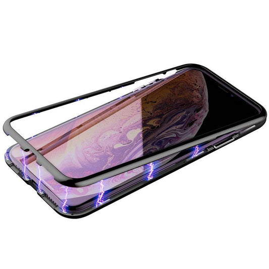 Coque à Adsorption Magnétique Super Résistante Pour iPhone XS XS Max & XR 