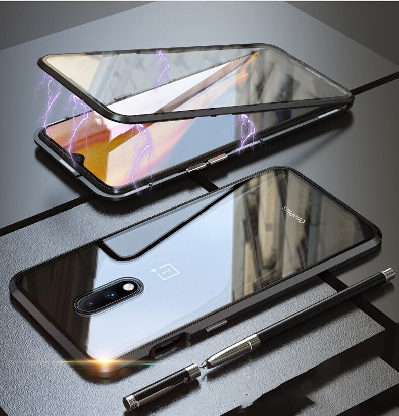 Coque à Adsorption Magnétique Super Résistante Pour One Plus