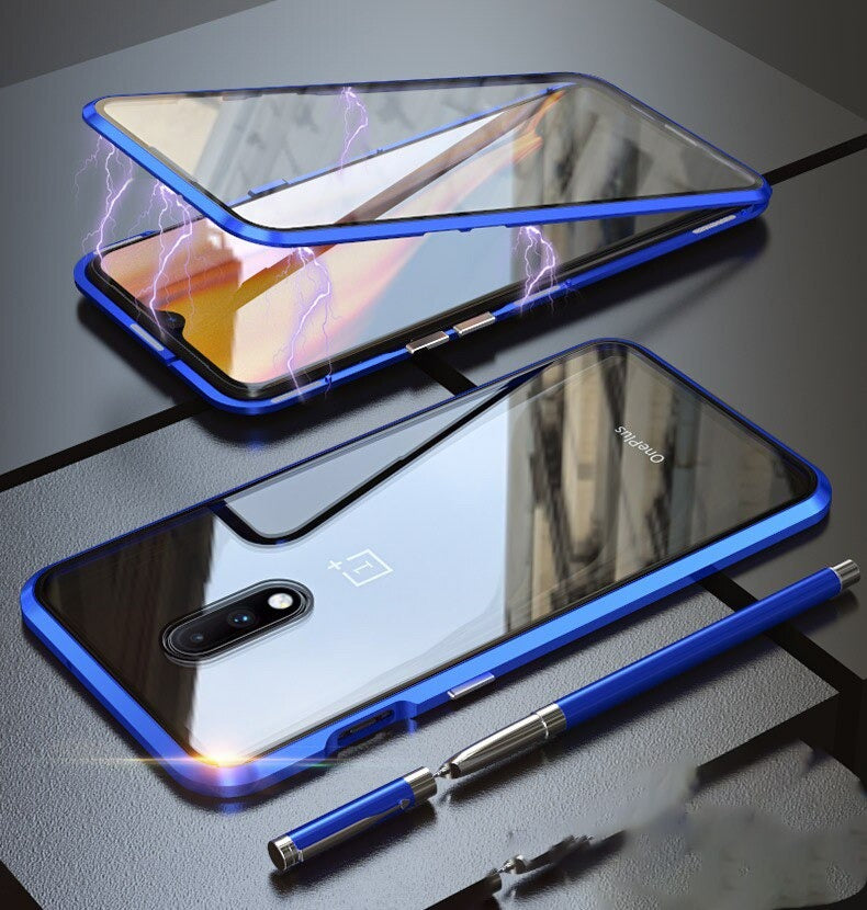 Coque à Adsorption Magnétique Super Résistante Pour One Plus