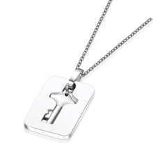 Charger l&#39;image dans la galerie, Bracelet cur &amp; pendentif clé pour les couples - Jewelry Sets
