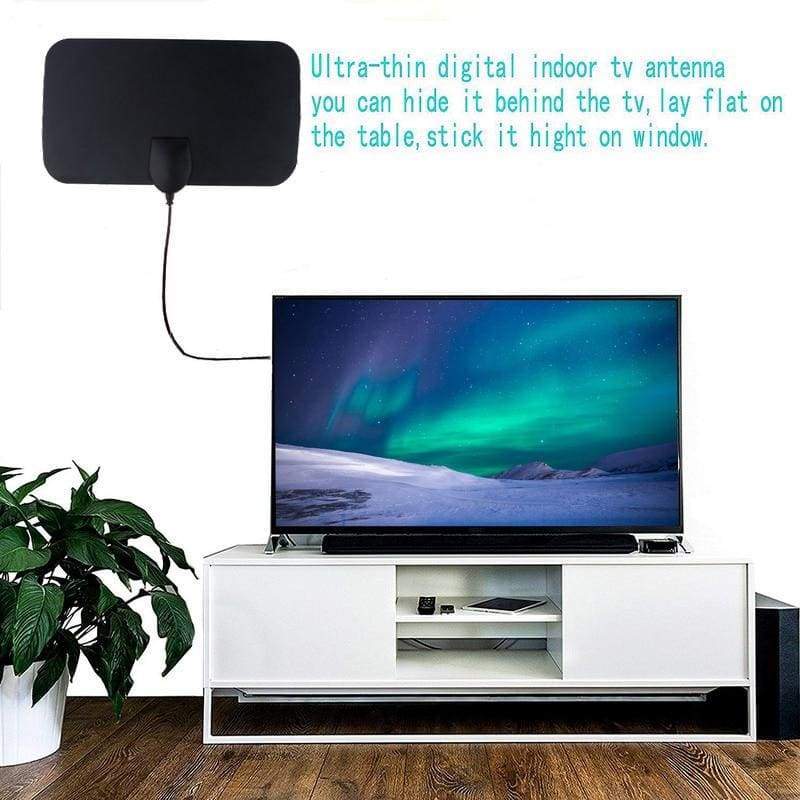 Câble Antenne HDTV Chaînes Gratuites 4K - Antennes TV