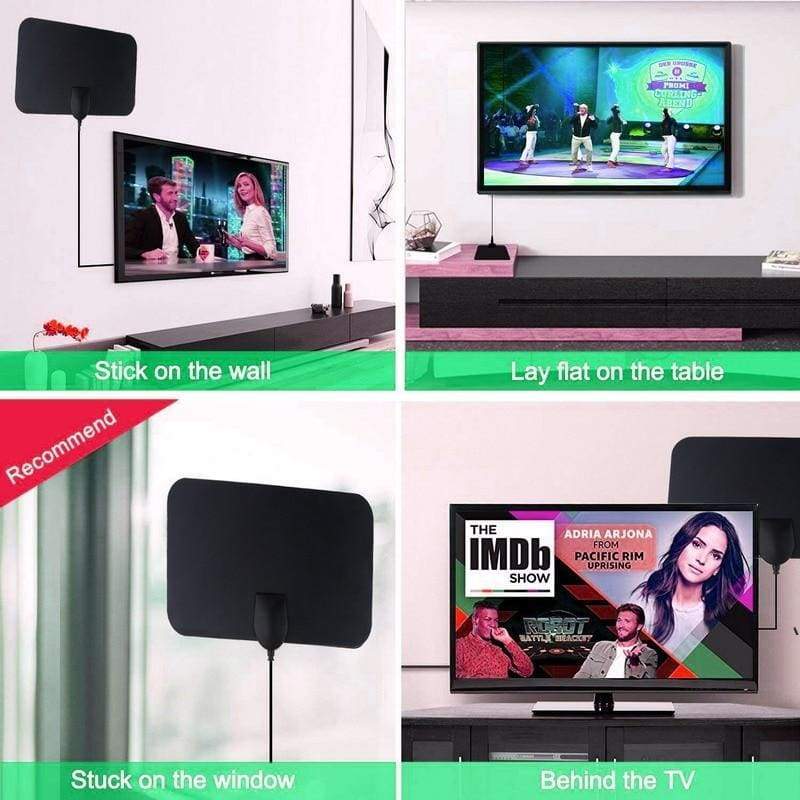 Câble Antenne HDTV Chaînes Gratuites 4K - Antennes TV