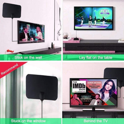 Câble Antenne HDTV Chaînes Gratuites 4K - Antennes TV