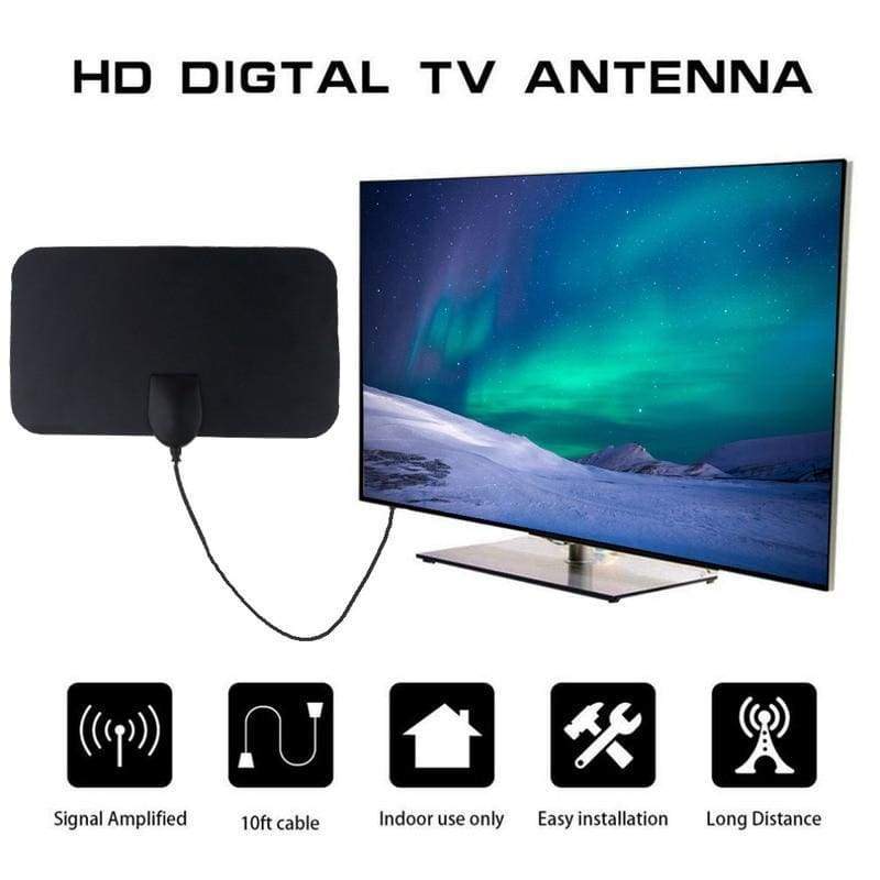 Câble Antenne HDTV Chaînes Gratuites 4K - Antennes TV