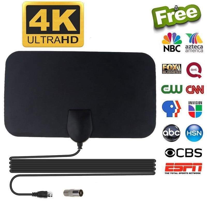Câble Antenne HDTV Chaînes Gratuites 4K - Antennes TV