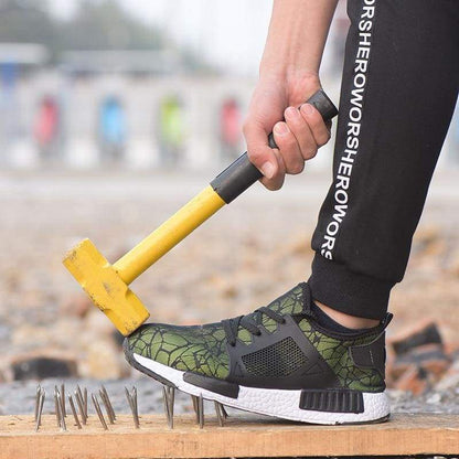Chaussure Indestructible unisexe - Livraison gratuite - Work & Safety Boots
