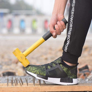 Chaussure Indestructible unisexe - Livraison gratuite - Work & Safety Boots