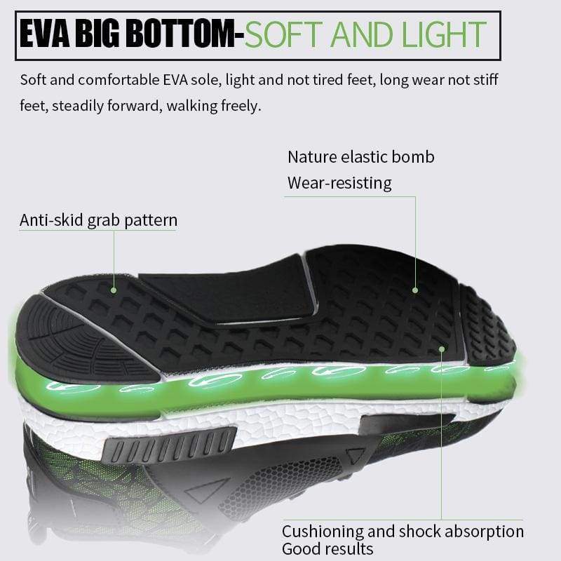 Chaussure Indestructible unisexe - Livraison gratuite - Work & Safety Boots