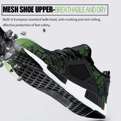 Chaussure Indestructible unisexe - Livraison gratuite - Work & Safety Boots