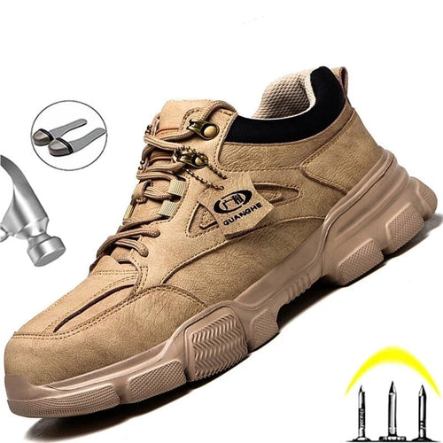 Zapatos de seguridad de invierno con punta de acero para hombre