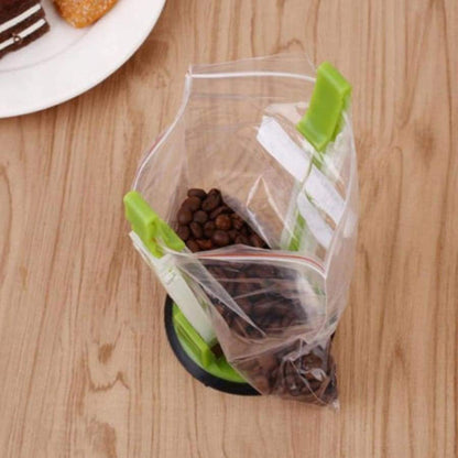 Clip support de sac de stockage des aliments - Sac Clips